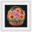 Flower Basket - Negro