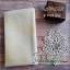 Lino Newcastle 40ct - Grandma's Slip