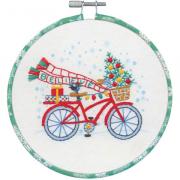 Bicicleta de festivo
