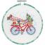 Bicicleta de festivo
