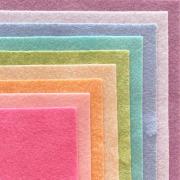 Fieltro pack Licorne 15x15cm.