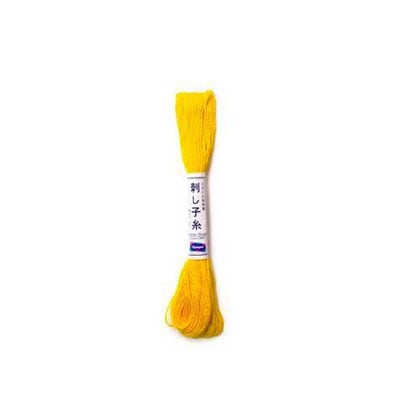 Hilo para Sashiko amarillo