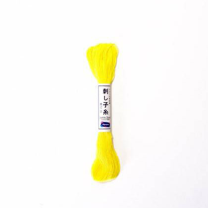Hilo para Sashiko pollito amarillo
