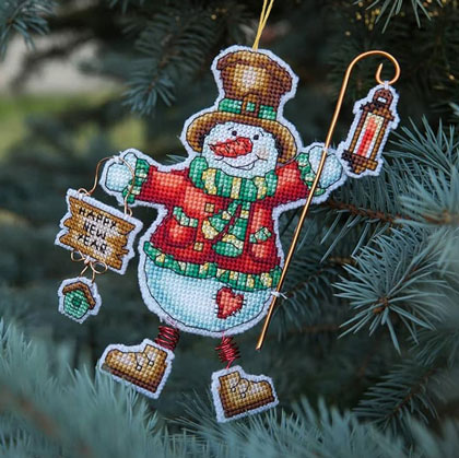 Decoración - Muñeco de nieve