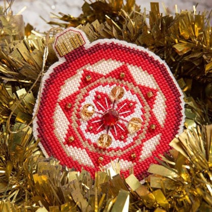 Decoración \"Feliz Navidad\" - Flor