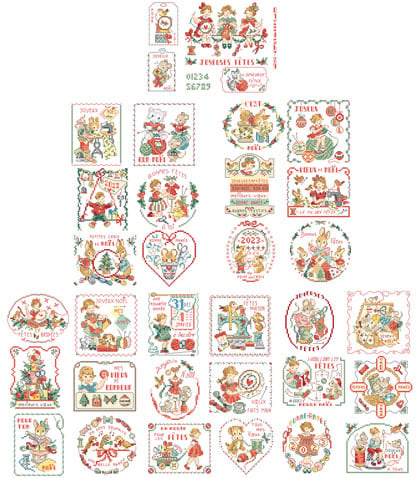 La grande histoire des «Cartes de vœux 4»