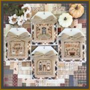 Cross Stitch Petites - Thanksgiving Petites
