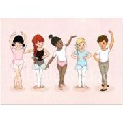 Postal - Clase de Ballet