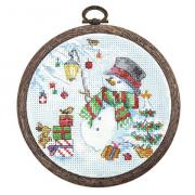 New Year Stories - Snowman in the night