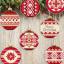 Decoración "Feliz Navidad" - Zig Zag