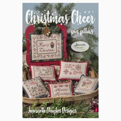 Christmas Cheer Pin Pillows