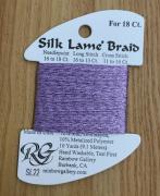 Silk Lame' Braid - SL22 Lavender