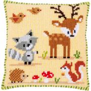 Almohada: Animales del bosque