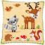 Almohada: Animales del bosque