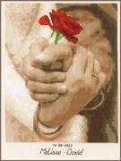 Rosa de boda