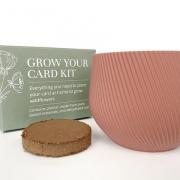 The Grow Your Card Kit - Salmón