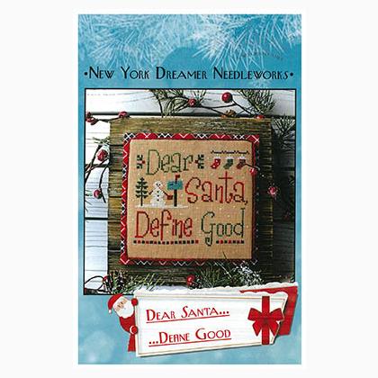 Dear Santa Define Good