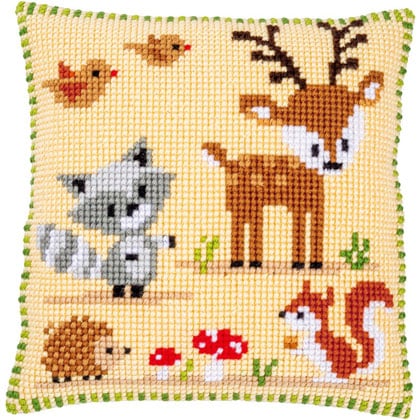 Almohada: Animales del bosque