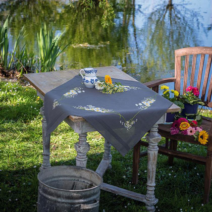 Mesa de centro - Margaritas