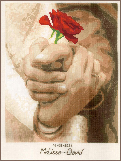 Rosa de boda
