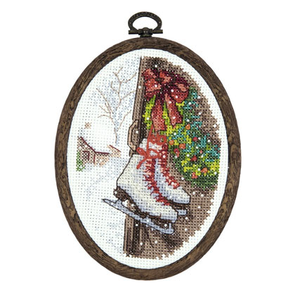 Preparing for the Holidays - Patines de hielo