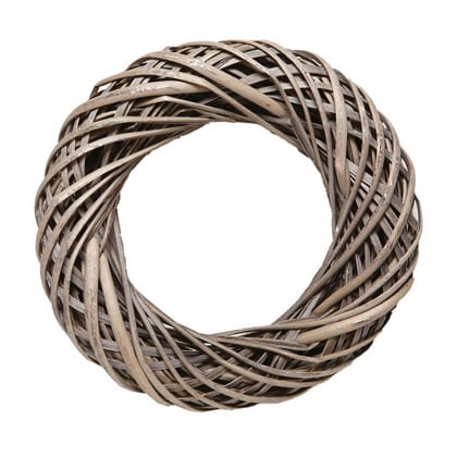 Corona de zarcillo - Natural 25 cm.