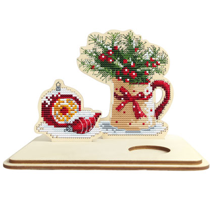 Candelero de navidad