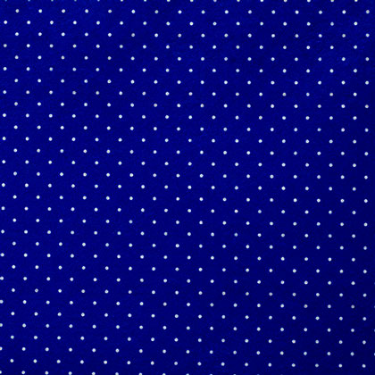 Fieltro ligero estampado - Azul