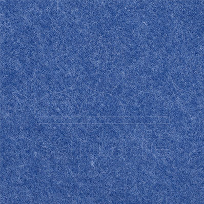 Fieltro ligero - Mezcla azul