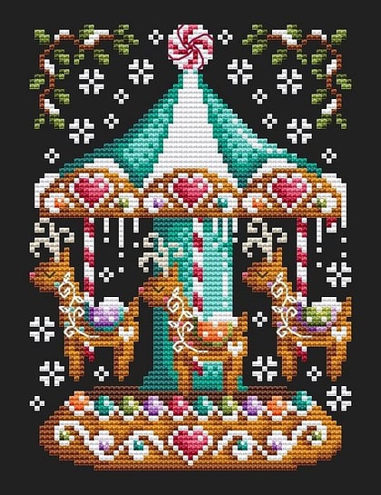 Gingerbread Carousel