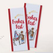 Etiqueta textil - Frohes Fest