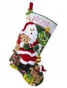 Media Jolly Pups Santa