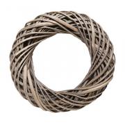 Corona de zarcillo - Natural 25 cm.