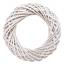 Corona de zarcillo - Blanco 30 cm.