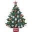 Nordic Tree Advent Calendar - Kit de fieltro