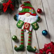 Joyful Gnome - Kit de fieltro