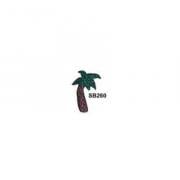 Button - Palm Tree