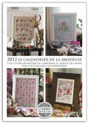 Le Calendrier de la Brodeuse 2012 - Versión reimpresa