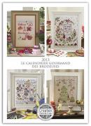Le Calendrier Gourmand des Brodeuses 2013 - Versión reimpresa
