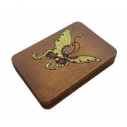Porta agujas - Mariposa