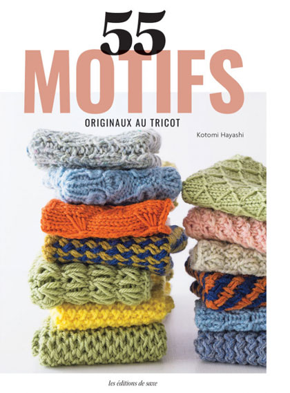 55 motifs originaux au tricot