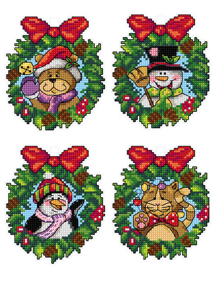 Coronas de navidad