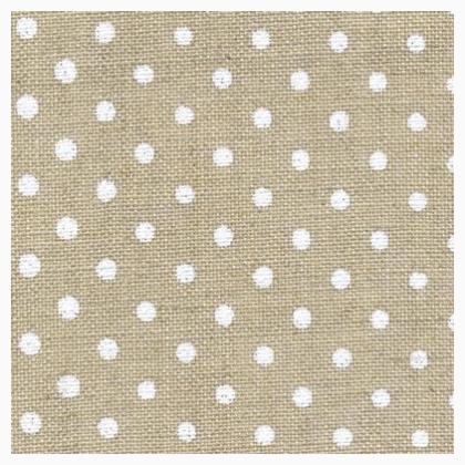 Lino Edimburgo 35ct - Petit Point Blanco - 48 x 68cm.