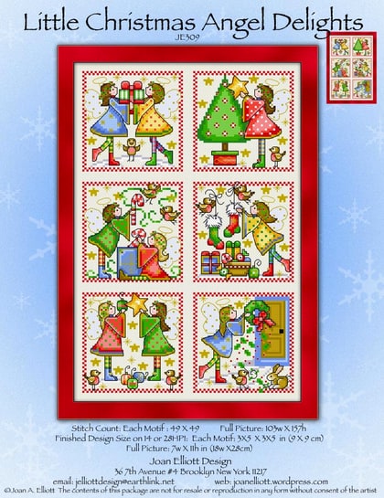 Little Christmas Angel Delights