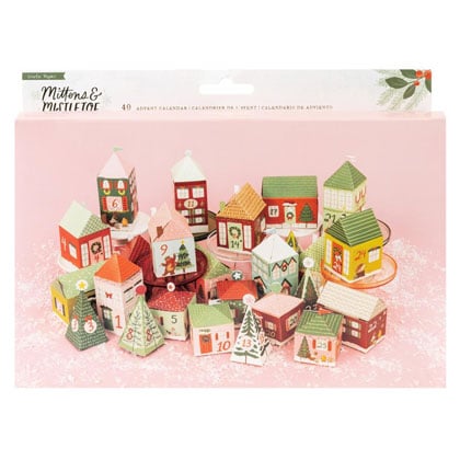 Calendario de adviento Mittens & Mistletoe