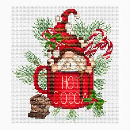 Hot Cocoa Gnome 2022
