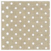 Lino Edimburgo 35ct - Petit Point Blanco - 48 x 68cm.