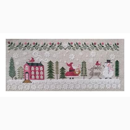 Sous les flocons