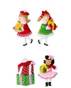 Kit de decoración de fieltro - Last minute Gifts