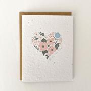 Tarjeta de felicitaciones plantable - Best Mom, Ever